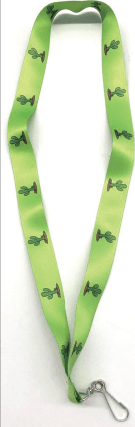 Picture of the Dementia Friendly lanyard