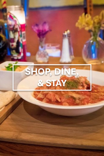 Shop Dine Stay