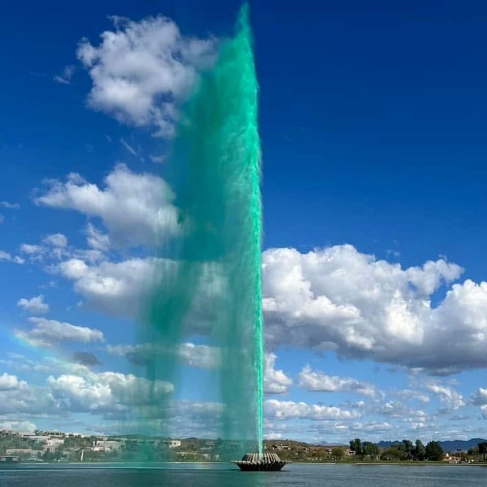 Greening of the Fountain 