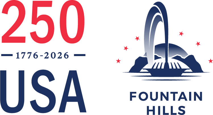 Red and Blue 250 logo