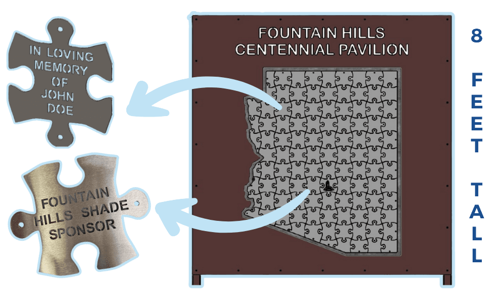 Arizona State Puzzle Donation