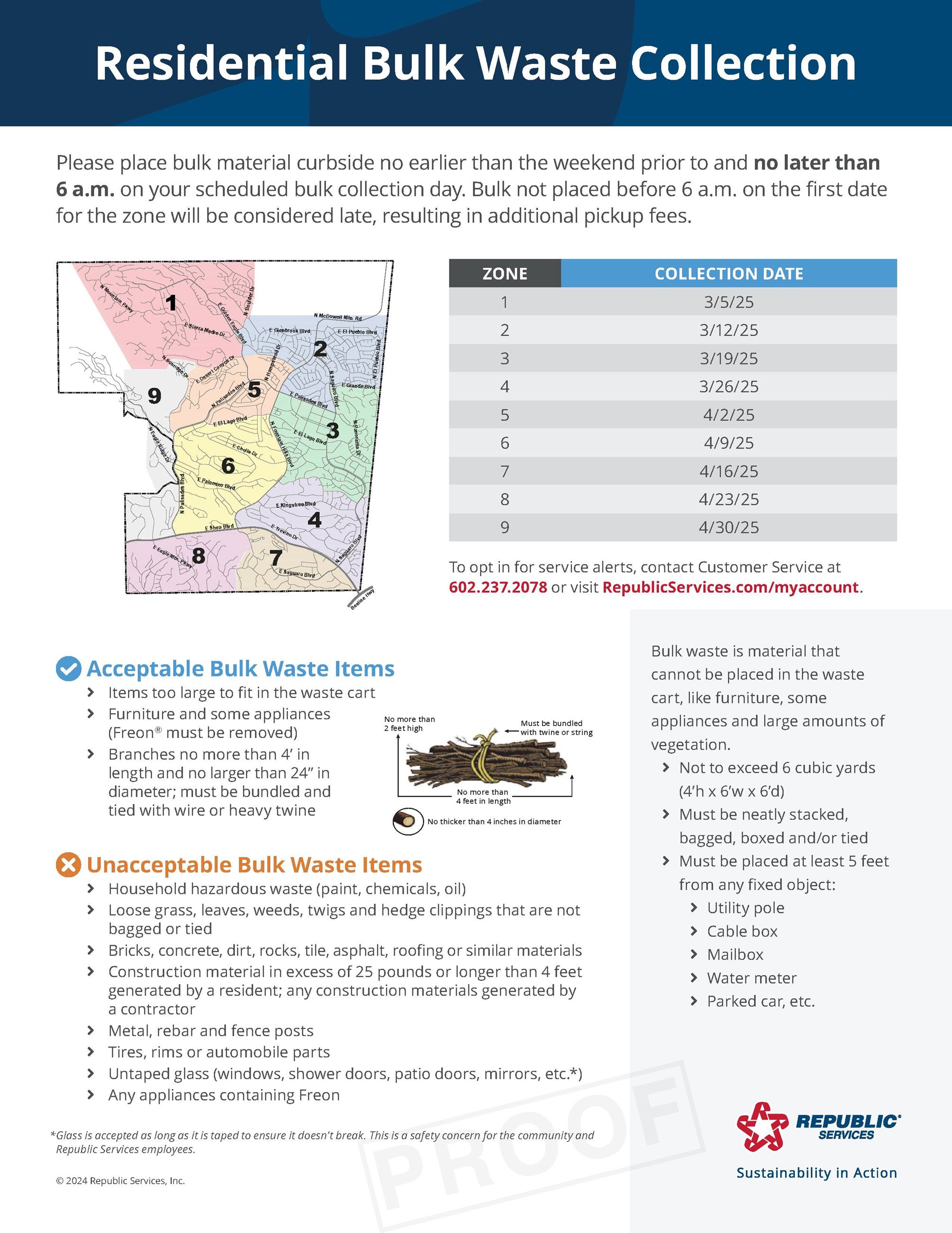 Bulk Waste Collection