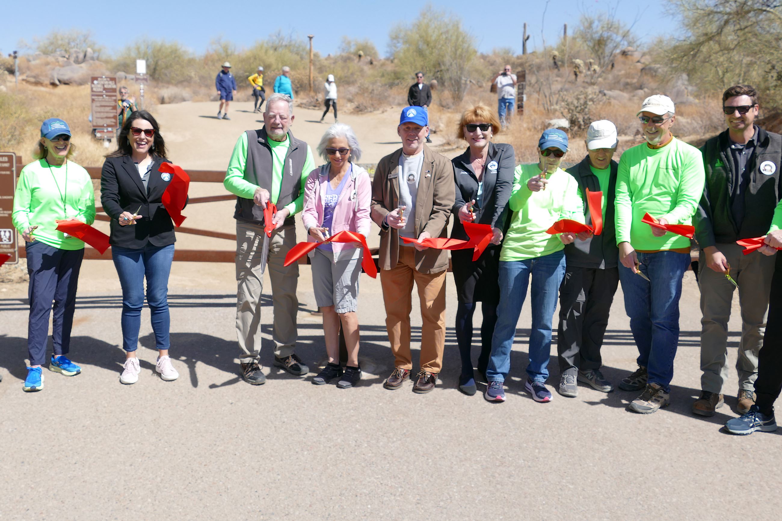Mesquite Hollow Ribbon Cutting