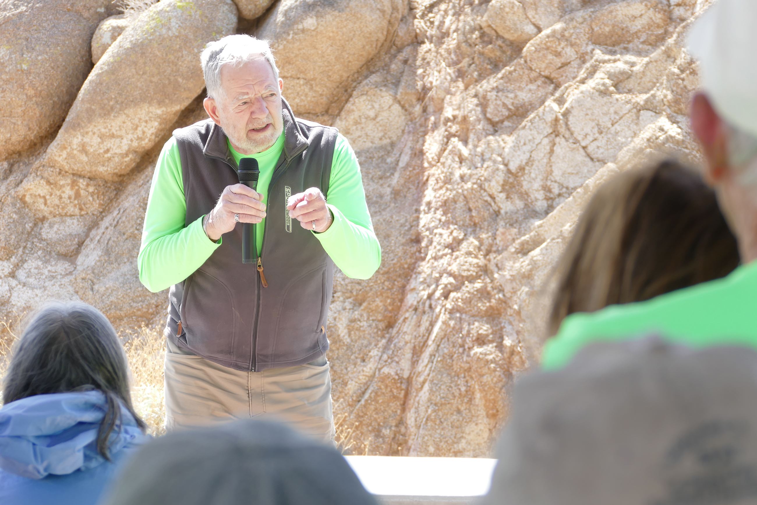 Bill Craig Speaking at Grand Opening