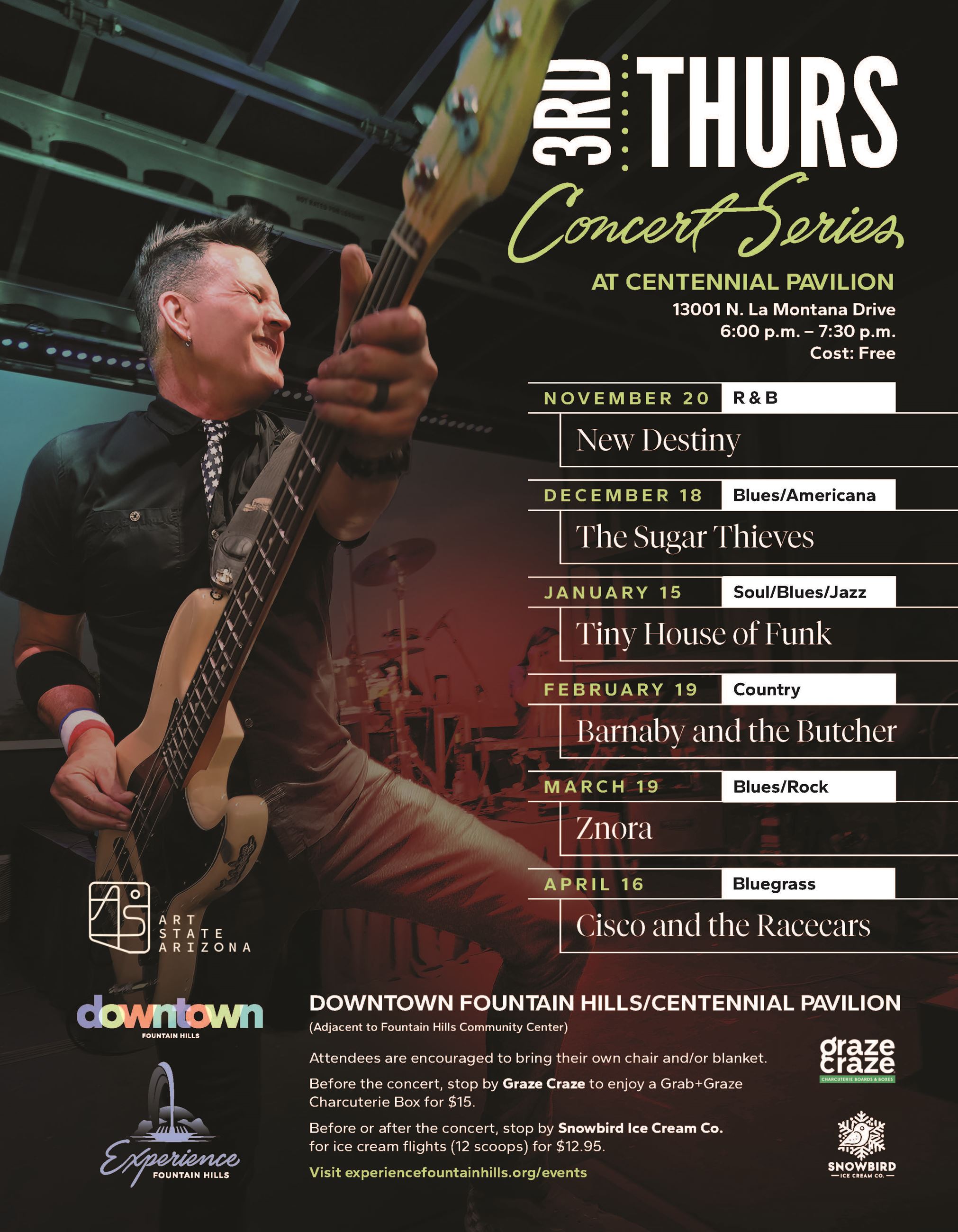 TOFH Centennial Pavillion Concert Series DIGITAL