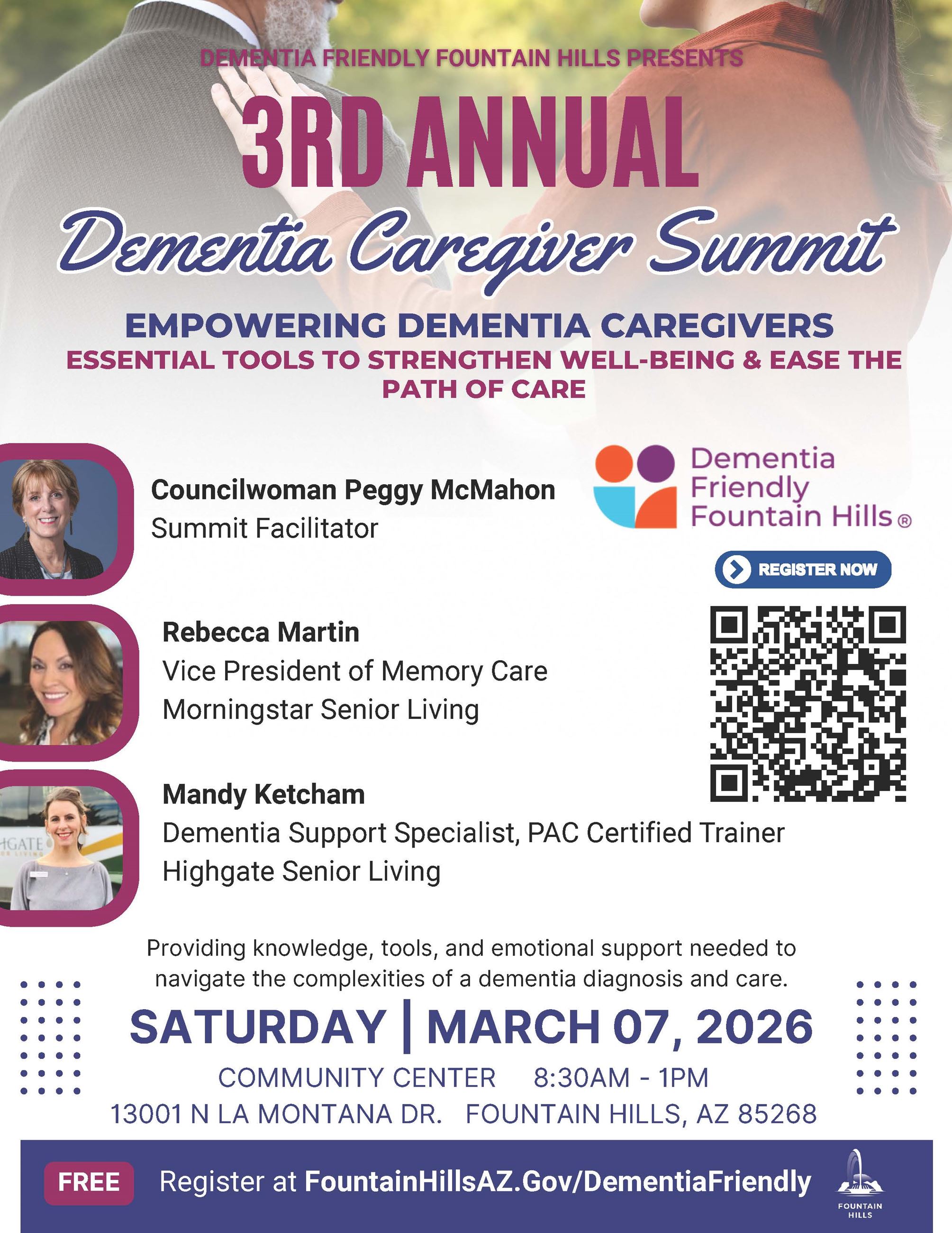Caregiver Summit Flyer