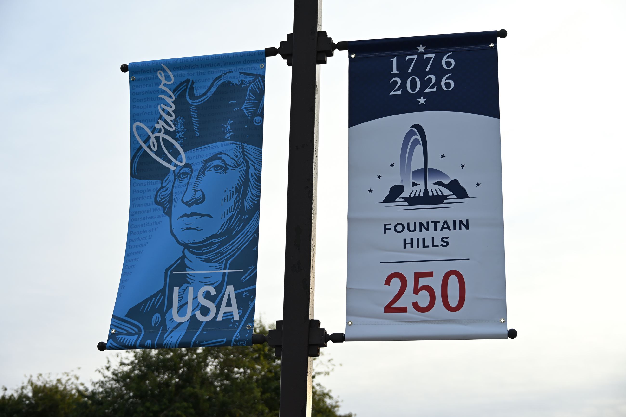 America 250 Banners