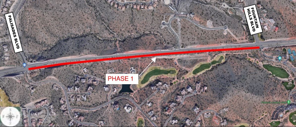 Shea Widening Project