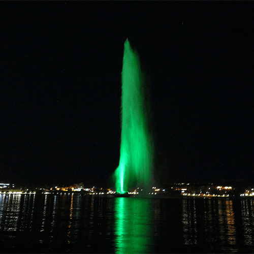 fountain green